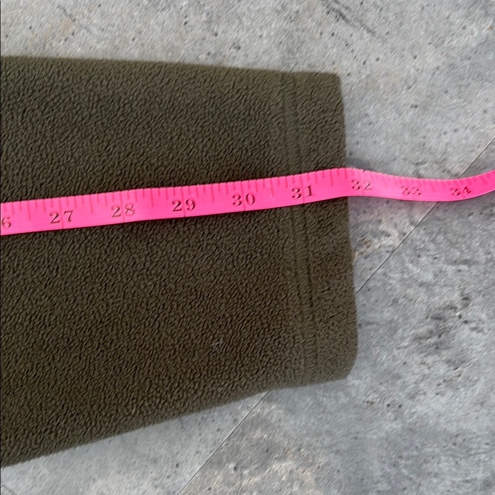 NWOT London Fog Men’s Green Fleece Zip Up Shirt, Fall, Zipper Pockets, Size L - Picture 9 of 17